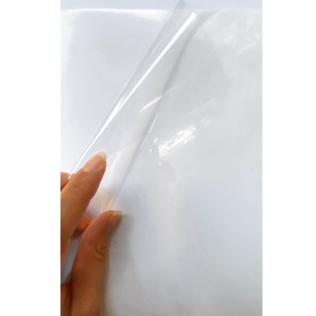 Decal A4 trong suốt