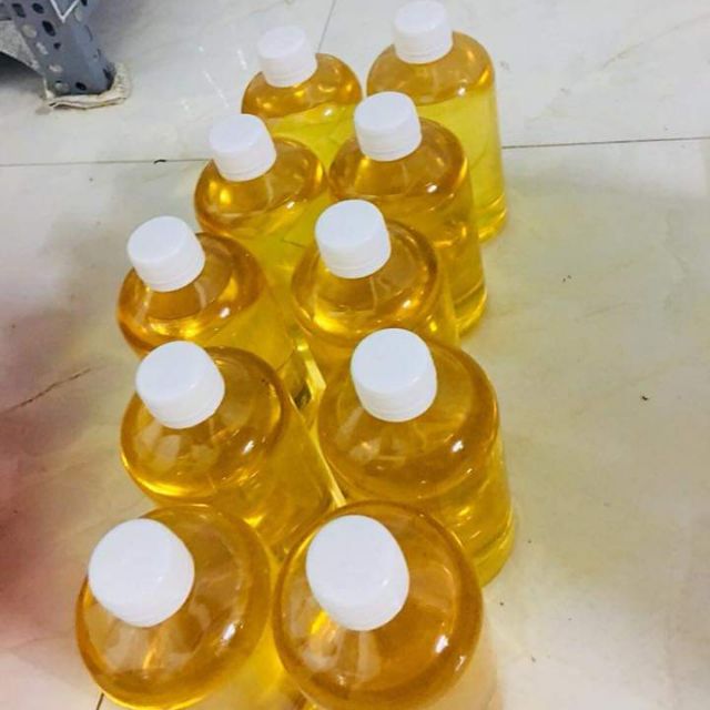 Combo 5 lít dầu dừa nấu thủ công nguyên chất