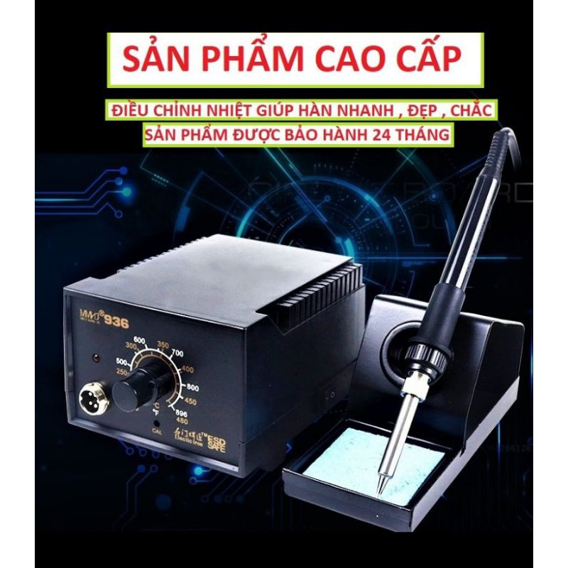 BỘ MỎ HÀN TRẠM HÀN CHỈNH NHIỆT TỰ ĐỘNG CAO CẤP