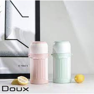 Bình ủ cháo giữ nhiệt Doux cho bé