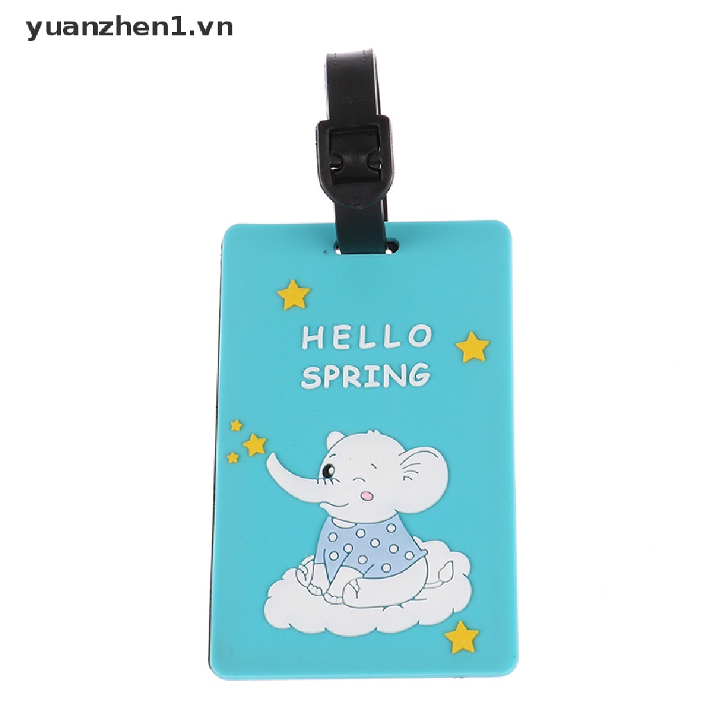 Thẻ Đánh Dấu Hành Lý Họa Tiết Hoạt Hình Dễ Thương