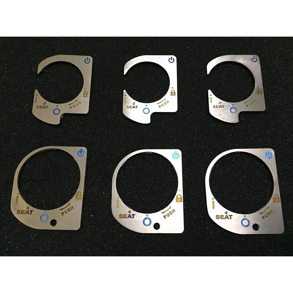 Viền titan khóa Smartkey