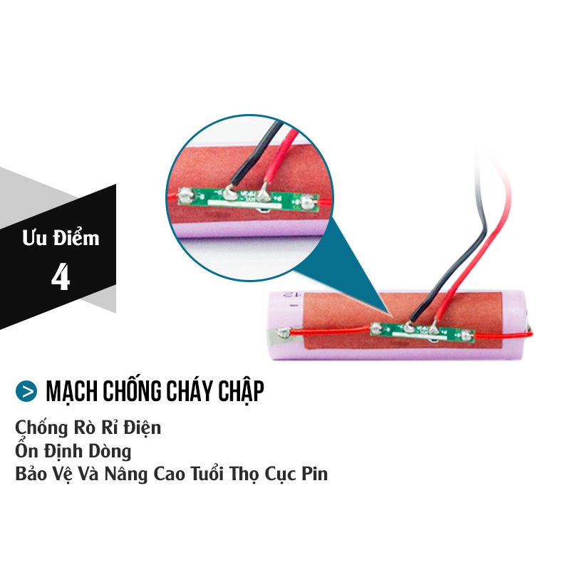 Đèn Pin Đội Đầu Cao Cấp - CKV 5A - Hàng Chính Hãng