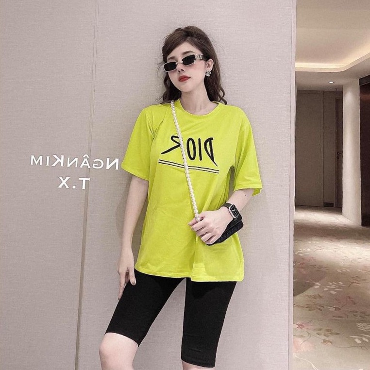 Sét áo phông Di or + quần legging lửng HARI0321