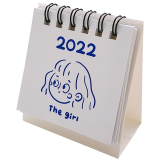 Lịch để bàn mini 2022 cute dễ thương