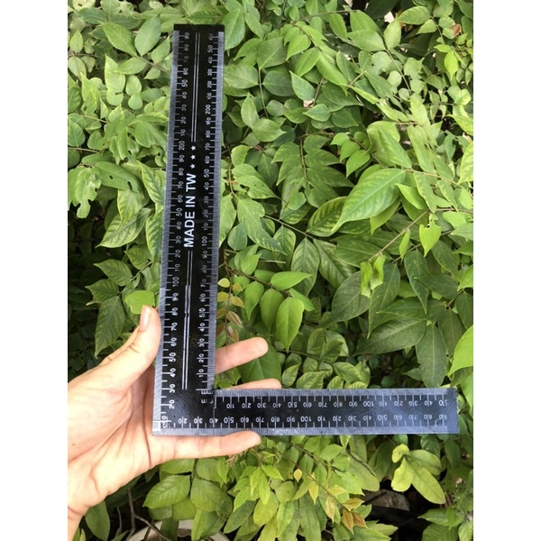 📐Thước góc EKE góc vuông kim loại 20✖️30cm