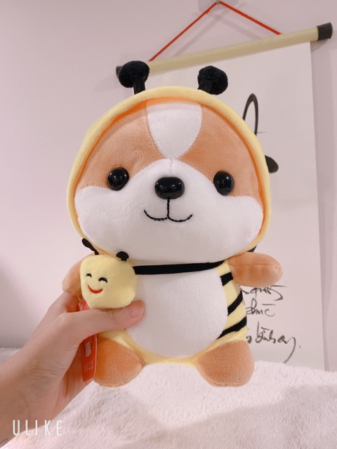 GẤU BÔNG CHÓ SHIBA MẶC ĐỒ COSPLAY