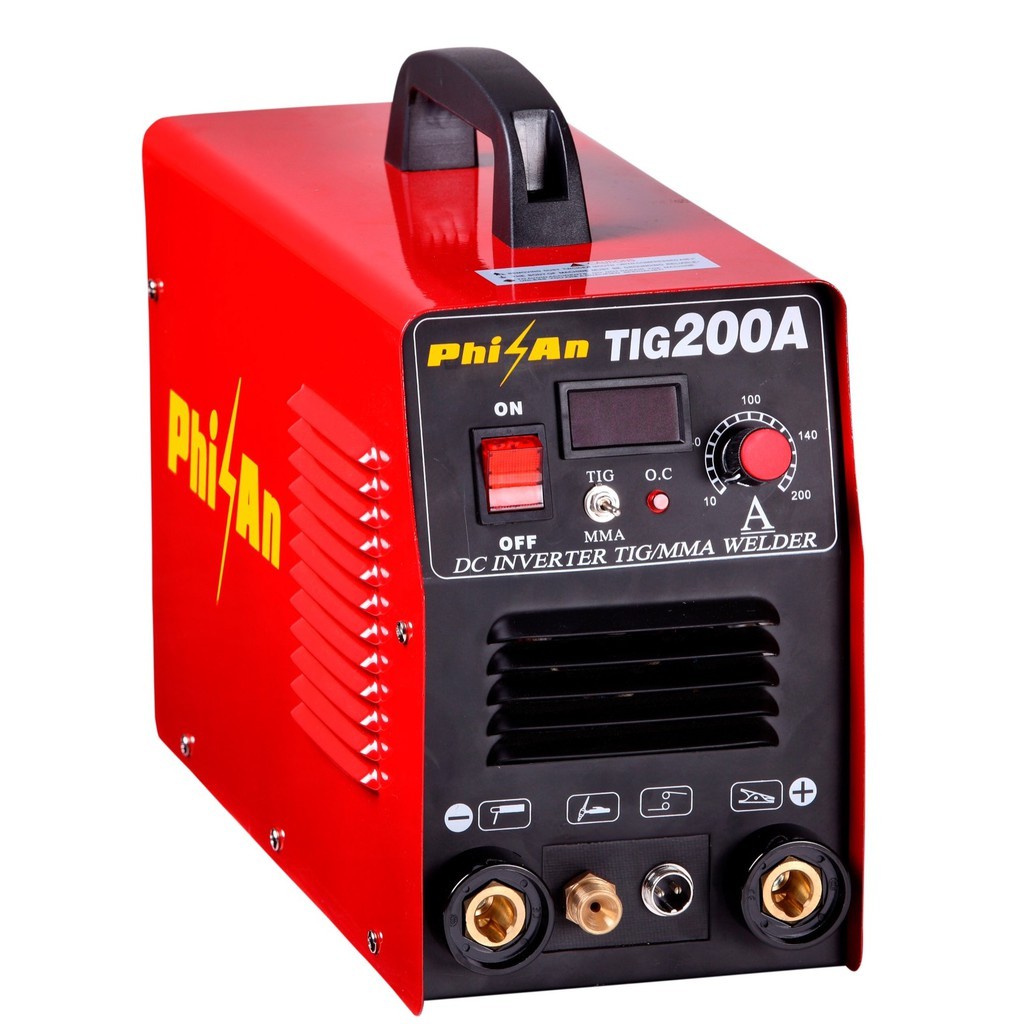 MÁY HÀN ĐIỆN TỬ PHI AN DC TIG 200A