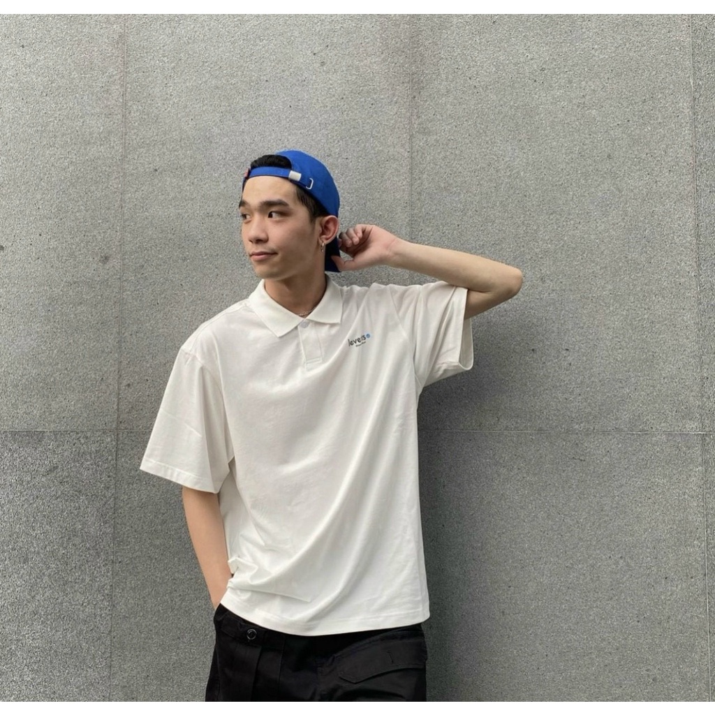 Áo Thun Polo Local Brand Lì Ven Unisex Nam Nữ Full Mạc