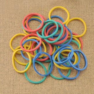 Lẻ 100 dây thun đủ các màu độc đáo cho súng bắn thun