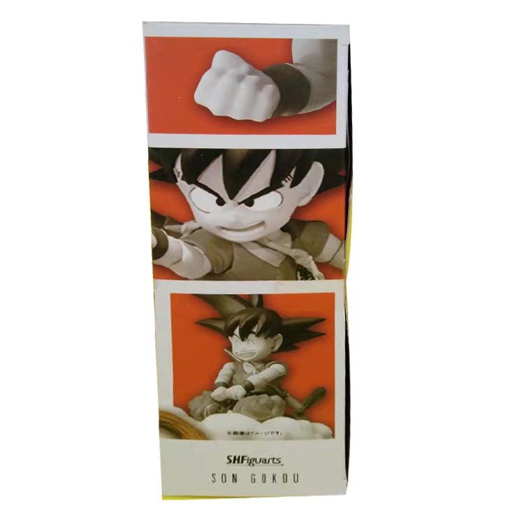 Hàng có sẵn-Xả hàng tăng doanh số] Mô hình khớp cử động Figma Goku Kid cao 11cm