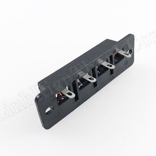 Jack kẹp dây loa 4P WP-4 (trạm loa)