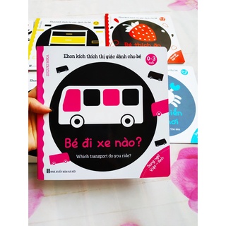 Bộ Thẻ Kích Thích Thị Giác Cho Bé