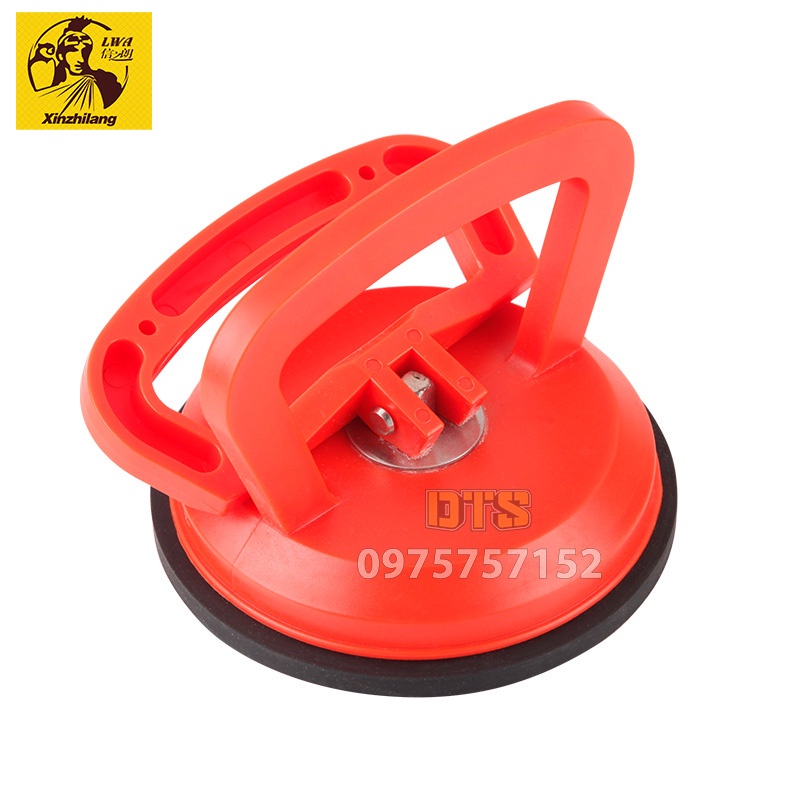Hít kính, hút kính đơn XZL AN-001 Ø118mm, hút gạch thân nhựa ABS siêu bền, chấu hút siêu hít cao su tự nhiên tối đa 40Kg