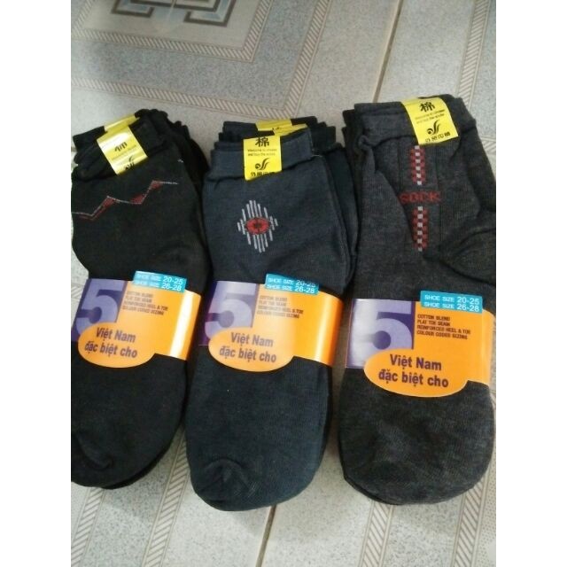 combo 10 doi tat nam