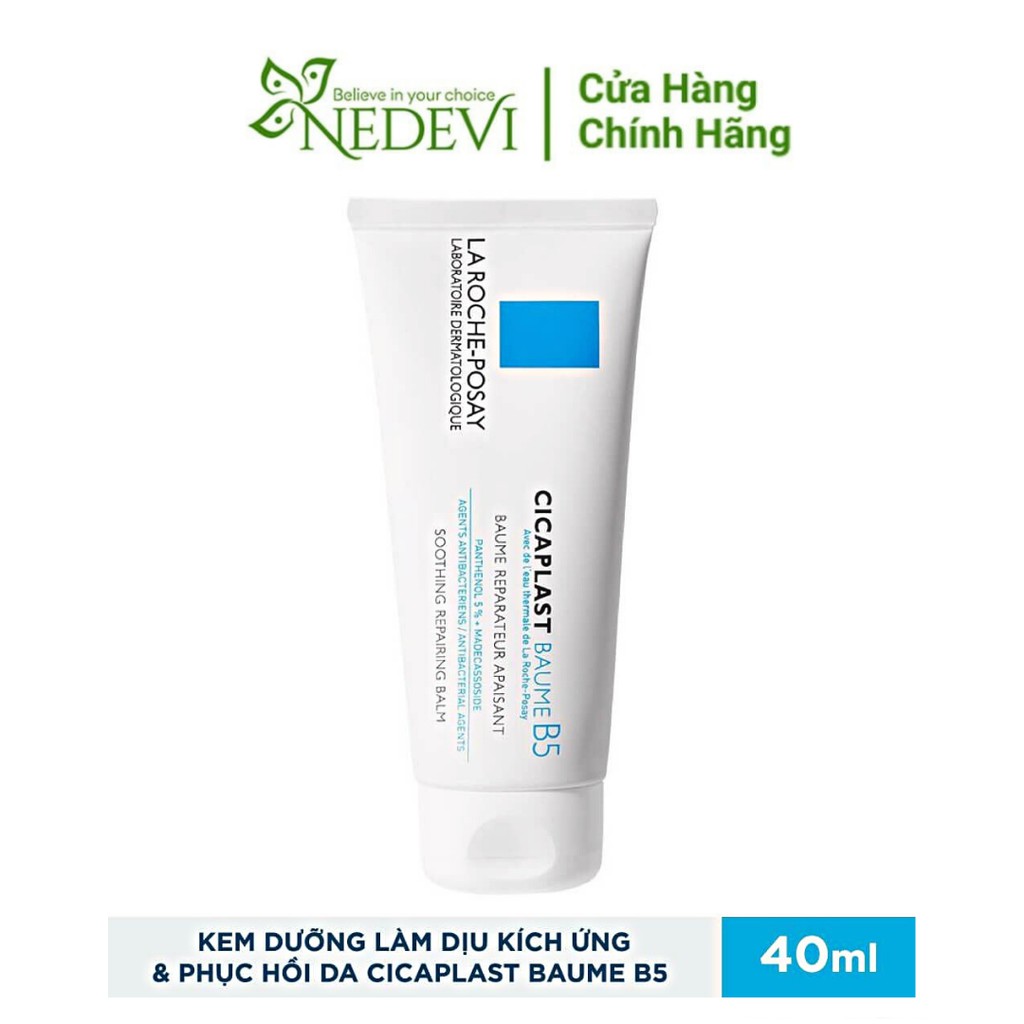 Kem Dưỡng Phục Hồi Và Làm Dịu Da La Roche-Posay Cicaplast B5 - NEDEVI Chính Hãng