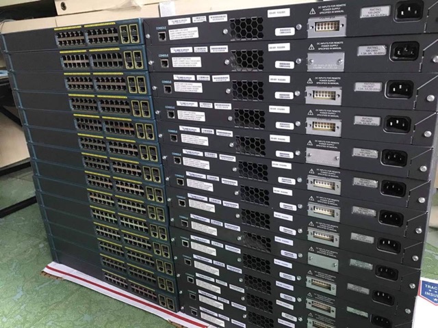 Thiết bị chuyển mạch Cisco WS-C2960+24TC-L, 2 ports SFP 1Gbs, 24ports 10/100 Mbps, RAM 128MB, FLash 64MB, Layer 2, LAN B