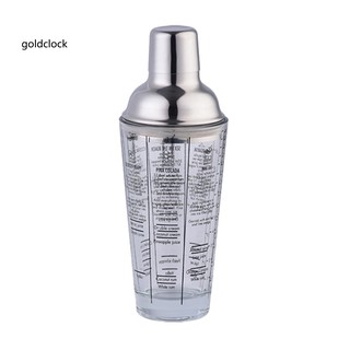 Bình lắc pha chế thức uống bằng thép không gỉ 400ml