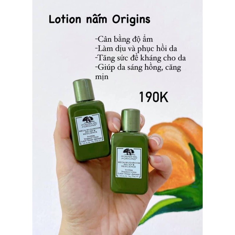 Lotion nấm Origins 15ml