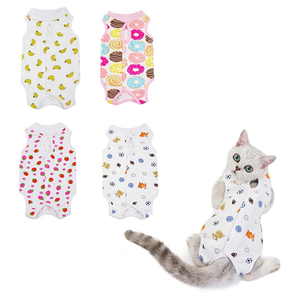 Áo Mặc Cho Mèo Cưng Sau Khi Phẫu Thuật Size S-XL