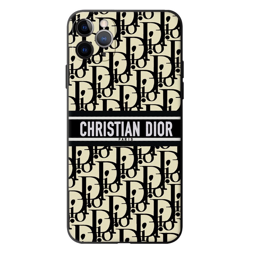 Ốp lưng IPhone cạnh vuông CHRISTIAN DIOR BVC 6/6plus/6s/6splus/7/7plus/8/8plus/x/xr/xs/11/12/13/14/pro/max/plus/promax B