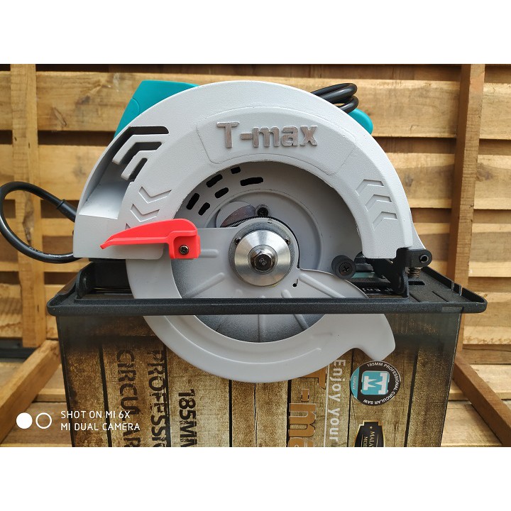 Máy cưa cắt gỗ TMax 1500W 185mm Tặng lưỡi cưa chính hãng