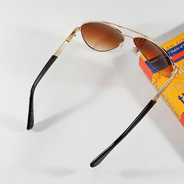 Mắt kính thời trang nam nữ màu nâu phong cách _ đi ngày và đêm | BigBuy360 - bigbuy360.vn