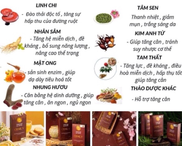 Tăng cân gia truyền CENLY | BigBuy360 - bigbuy360.vn