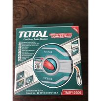 ĐỒ NGHỀ TOTAL Thước dây sợi thủy tinh (40/T) TMTF12206 - TMTF12306 &lt; HÀNG CHÍNH HÃNG &gt;