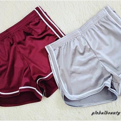 Quần sọt lưng thun dây thắt lưng thời trang nữ tính