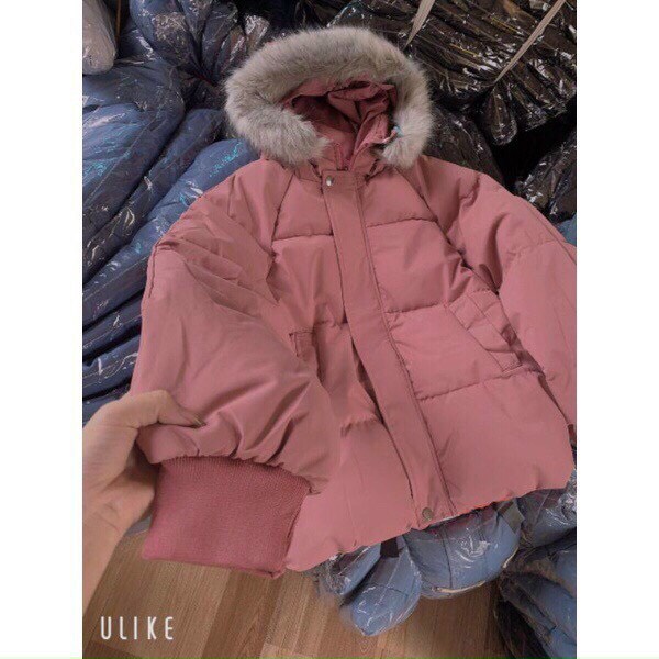 Áo phao 5 màu lông chồn - Áo khoác nữ chất phao trần lông tháo rời - LYLY STORE | BigBuy360 - bigbuy360.vn