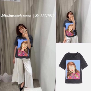 Áo phông nữ Zara authentic