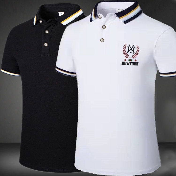 Áo polo Ngắn Tay Phong Cách Hàn Quốc Dễ Phối Đồ Thời Trang Cho Nam