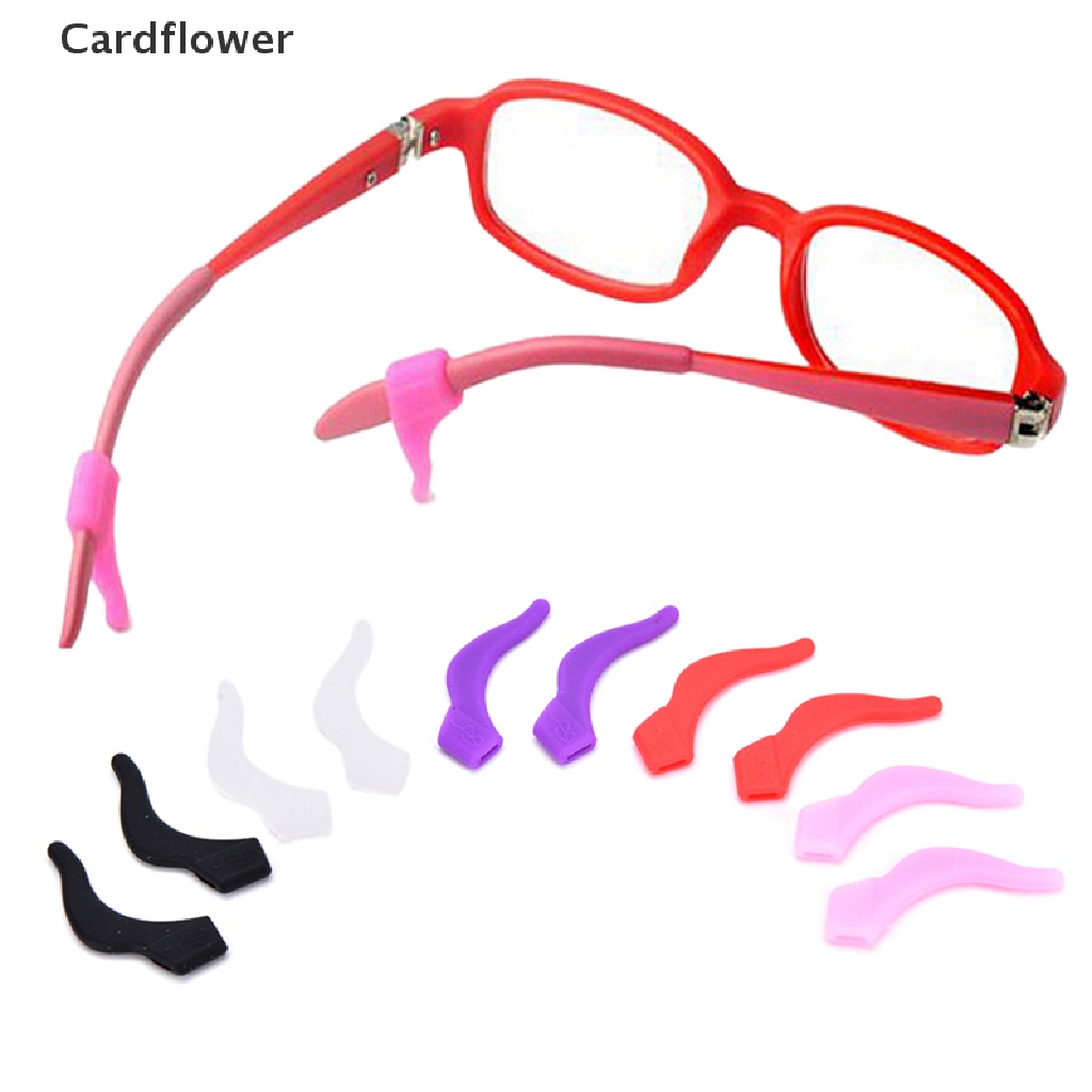 1 Cặp Đệm Silicone Chống Trượt Cho Kính Mát / Mắt