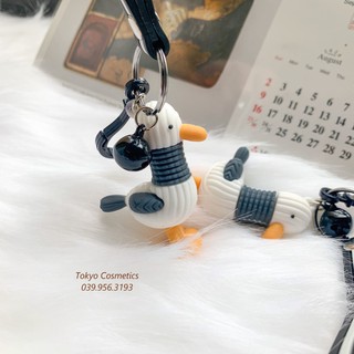 ( Hàng Đẹp ) ( ) Móc khóa hình chú Vịt con ngộ nghĩnh đáng yêu MK10 ( ảnh thật ) ( ảnh thật )