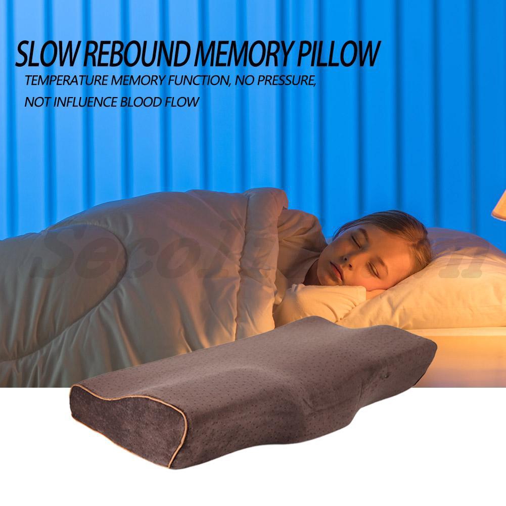 Memory Foam Orthopedic Pillow Slow Rebound Neck Soft Cervical Health Care