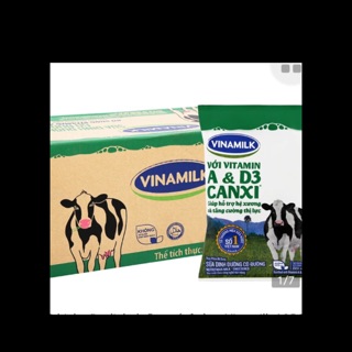 Sữa tươi vinamilk bì giấy 220ml