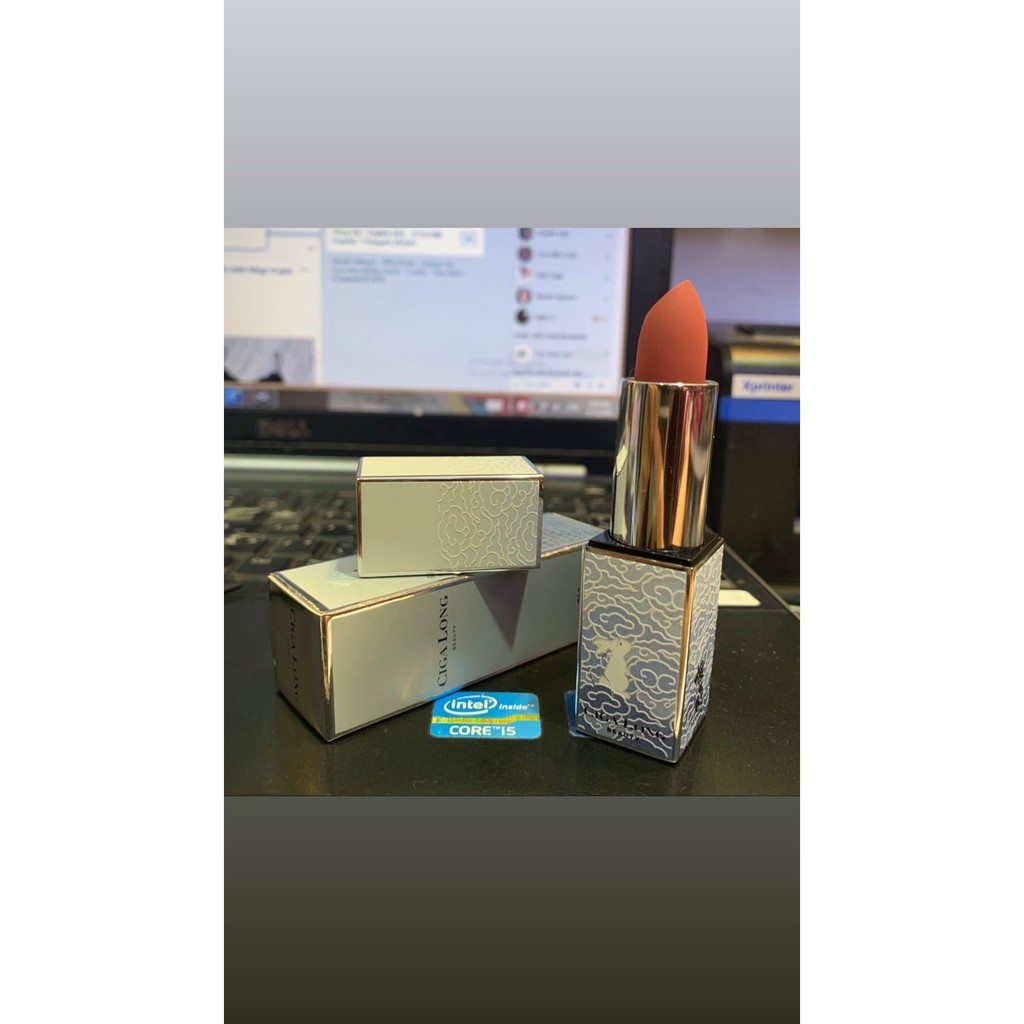 Ảnh thật - Son Ciga Long x Trần Tình Lệnh