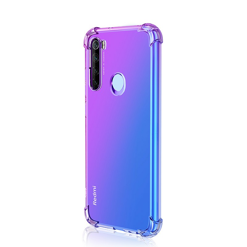 Ốp lưng Redmi Note 8 / Redmi Note 10 dẻo màu đa sắc lồi góc bảo vệ camera chống sốc cao cấp