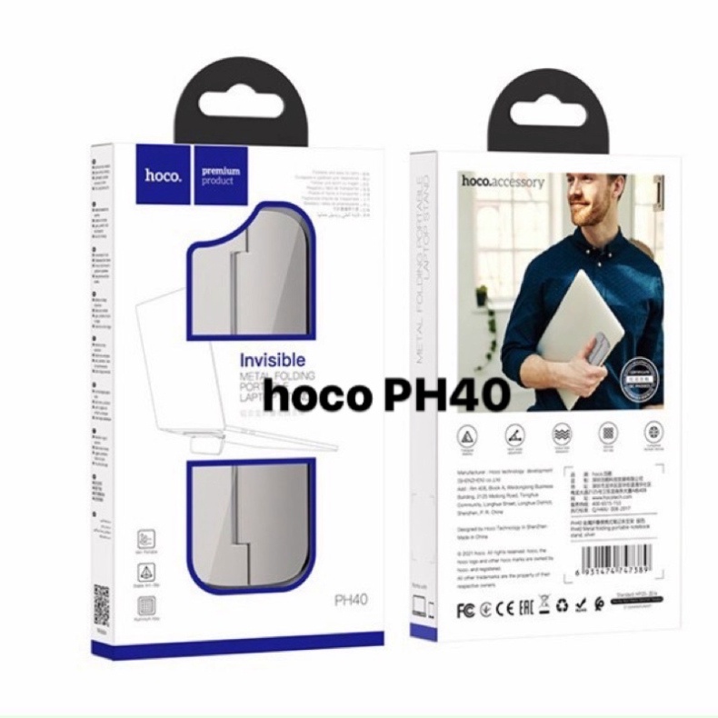 Kệ nâng cao laptop HOCO PH 40  <3