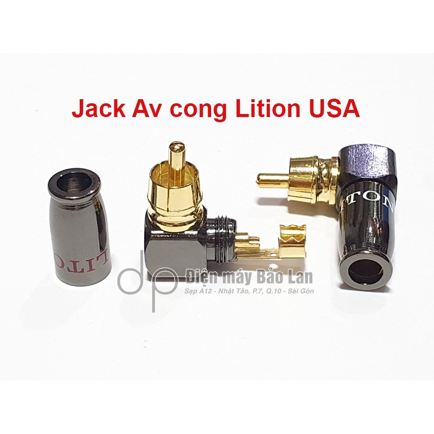 Jack Av cong Lition USA