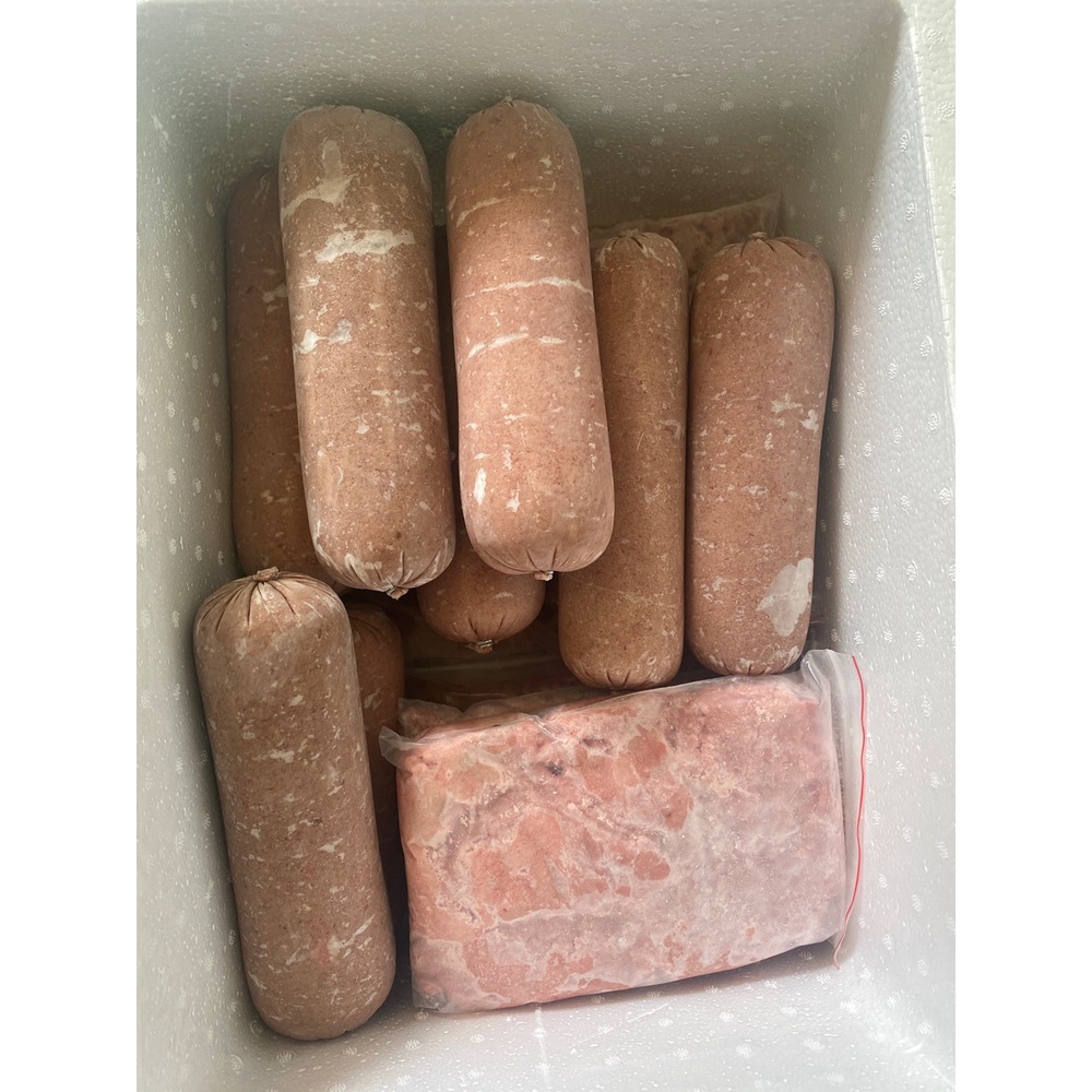 [HỎA TỐC] 400G THỊT GÀ XAY CHO CHÓ MÈO