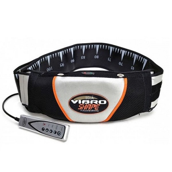 Đai rung nóng giảm mỡ bụng Vibro Shape , Máy mát xa