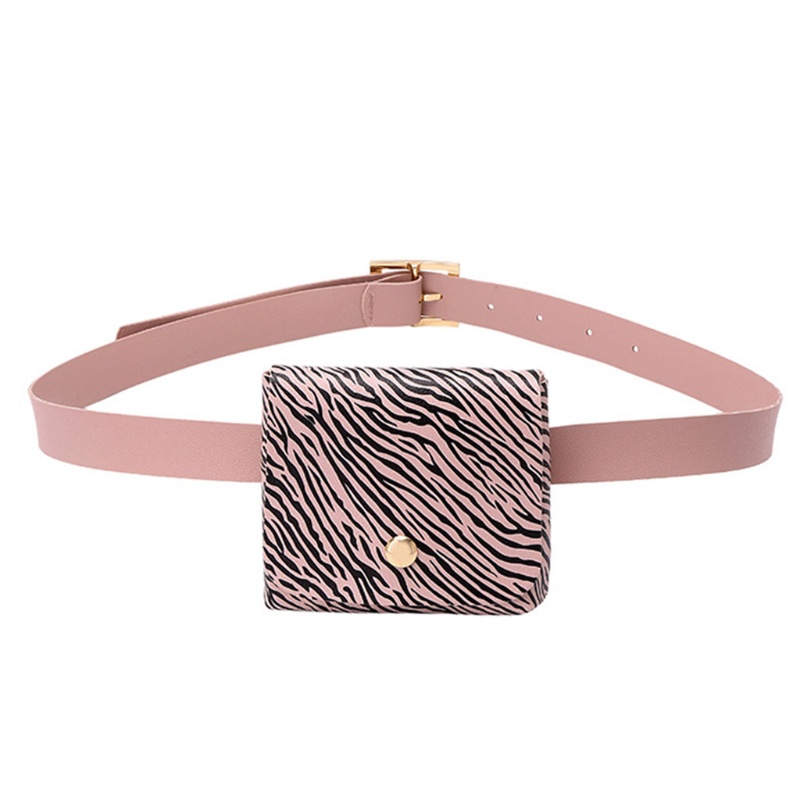 Túi Đeo Hông Bằng Da PU Phong Cách Cổ Điển Thời Trang Cho Nữ