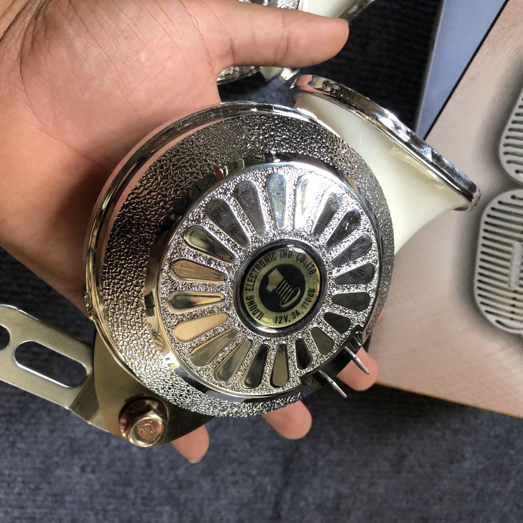 Còi Ngân Hàn Quốc , Hàng Chính Hãng jidung . BH 6 THÁNG