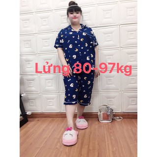 Đồ bộ kate lửng 80-97kg