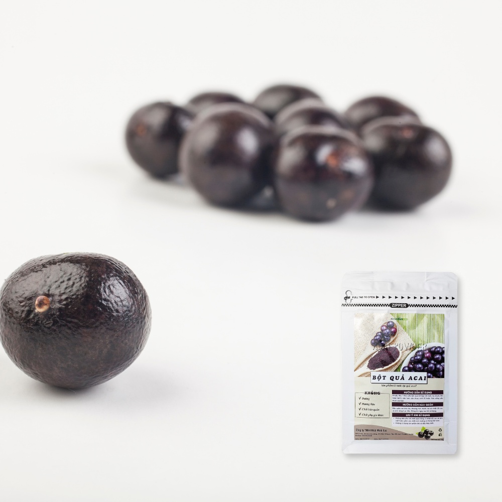 Bột Nước Ép Quả Acai
