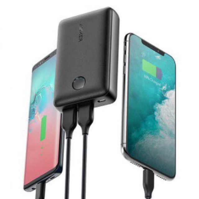 Pin sạc dự phòng ANKER PowerCore Select 10000mAh A1223 Bảo hành 18T Chính hãng