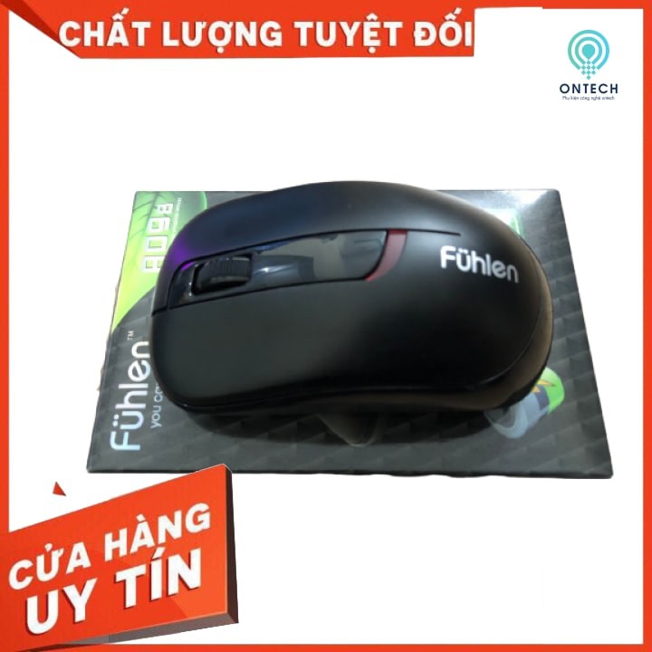 Chuột không dây Fuhlen A09 Chính hãng ninza