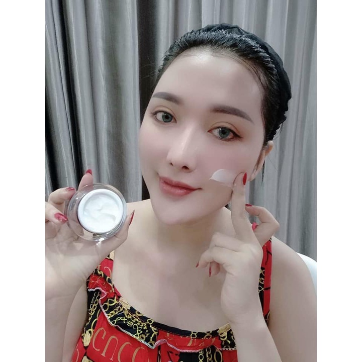 [Chính hãng] Kem Face Lạnh N Collagen Ban Đêm White Glow Skin - Mỹ phẩm NCollagen - Trần Thị Bích Ngân